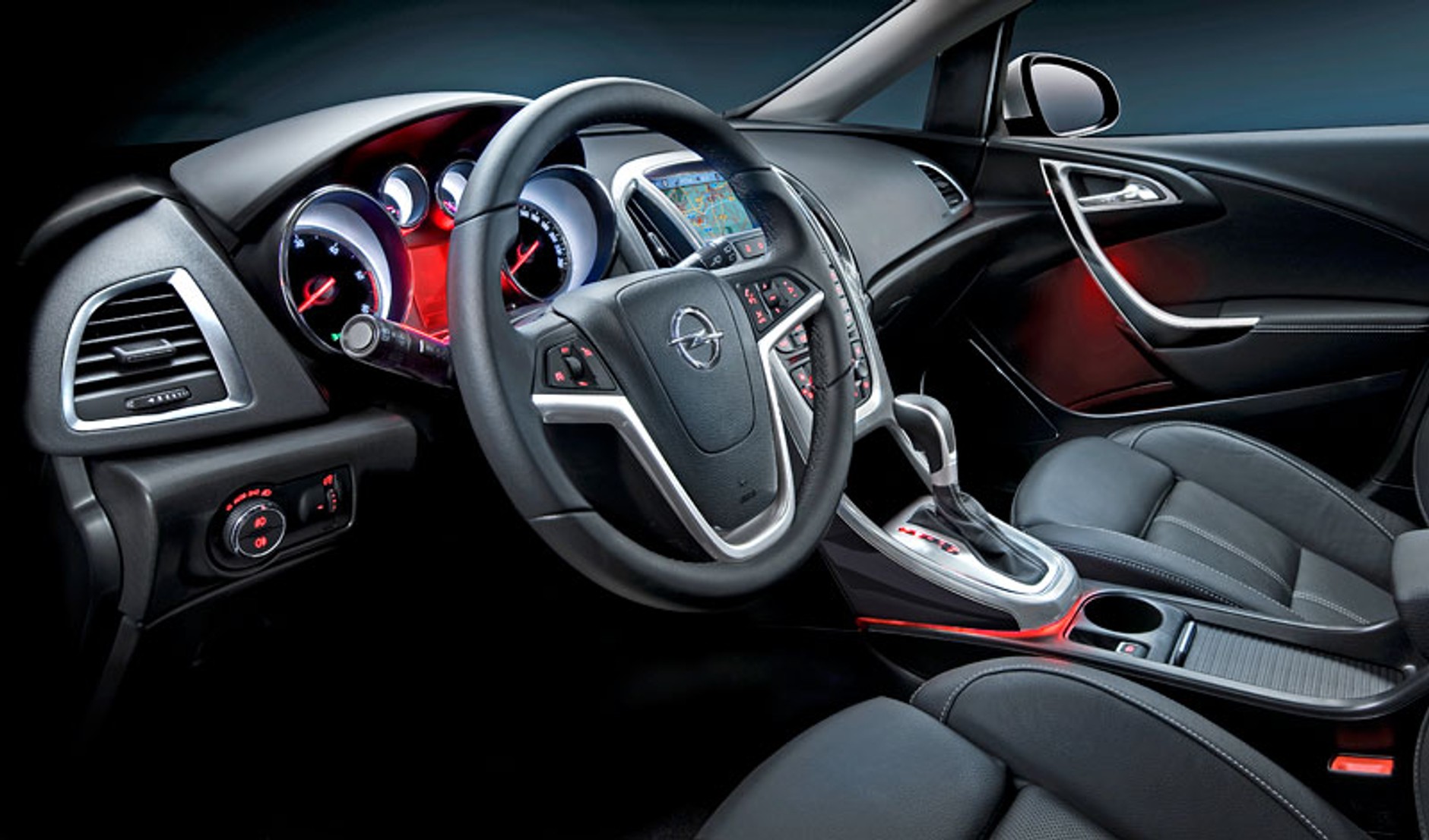 Złota Kierownica tygodnika Auto Świat dla Opla Astra