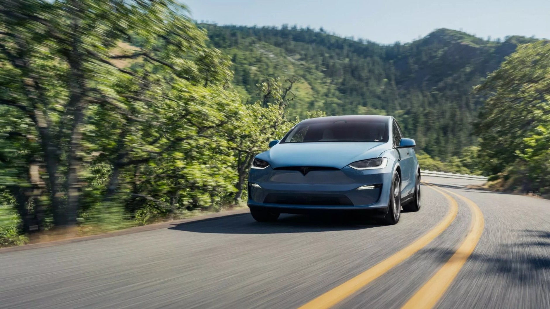 Tesla Model X po liftingu (2025)