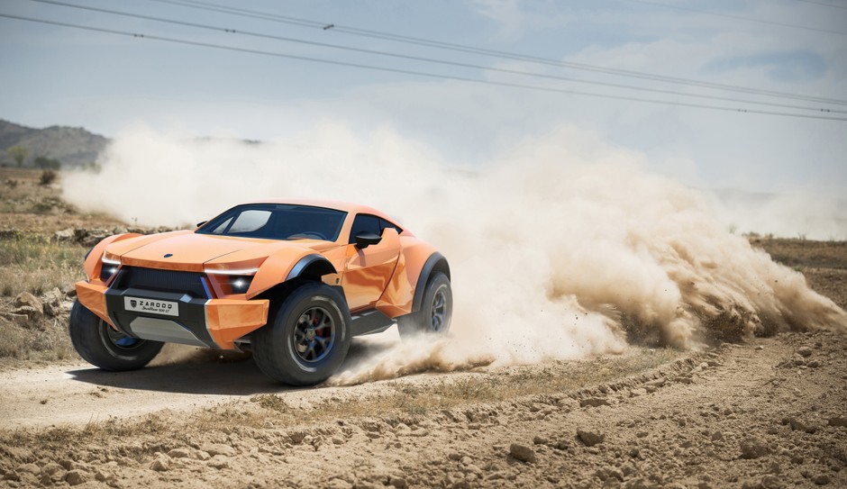 Zarooq Motors SandRacer 500GT