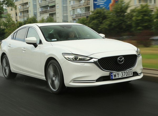 Mazda 6 2.0 SkyActiv-G - lepsza jakość, wyższy komfort