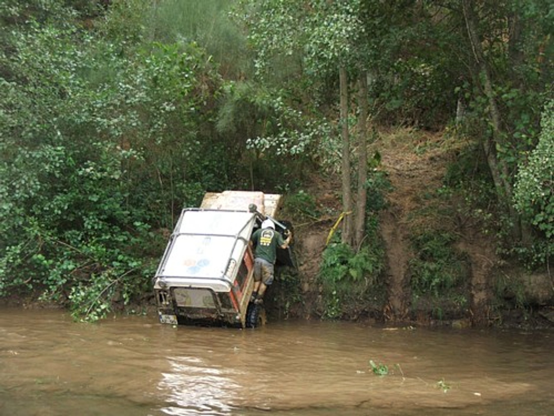 Rainforest Vimioso-Murca 2010: Rzeźnia
