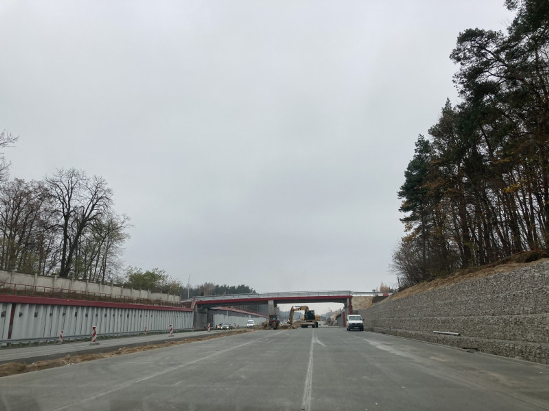 Budowa drogi S7 Warszawa-Grójec