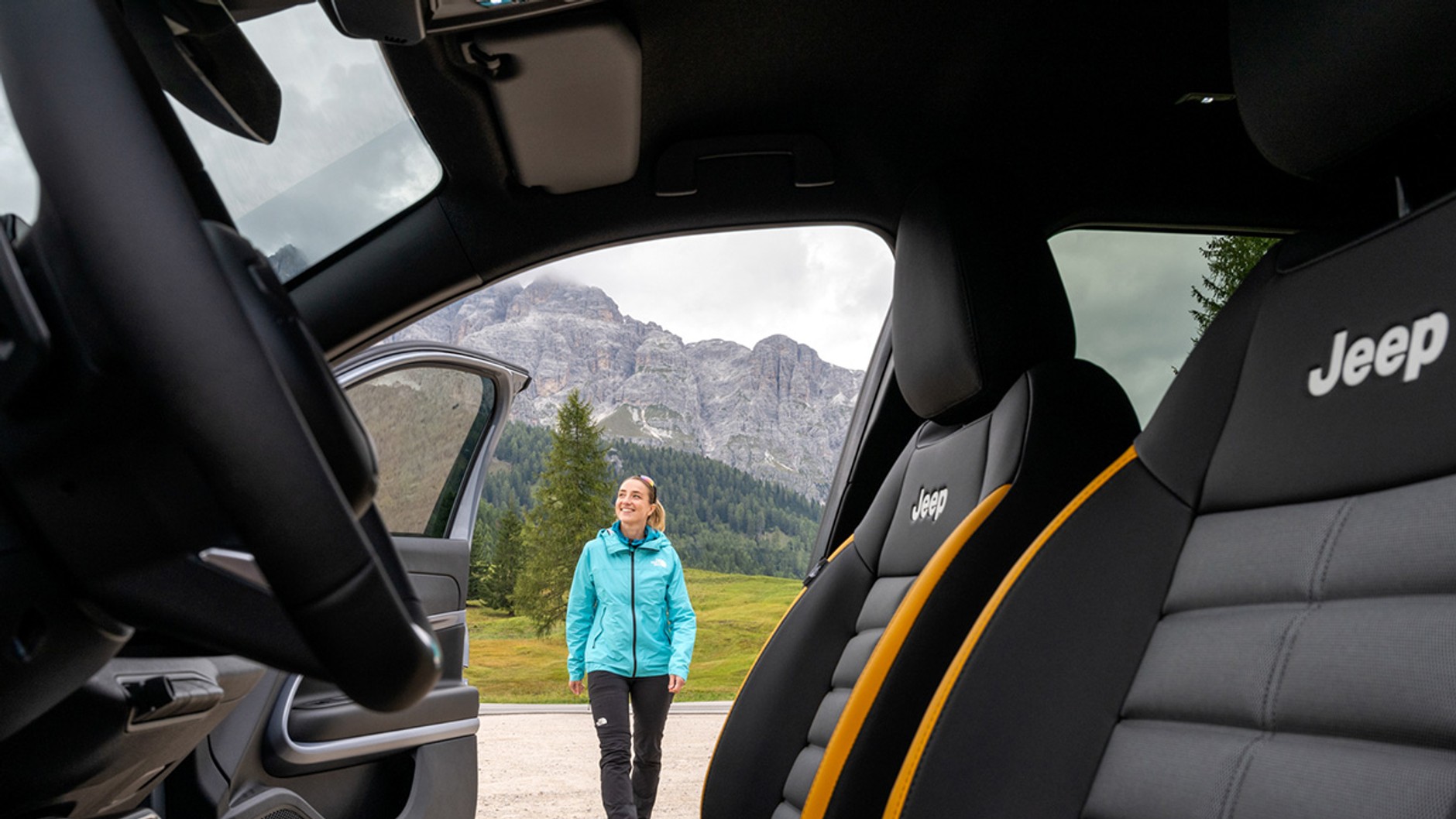 Jeep Avenger 4xe The North Face