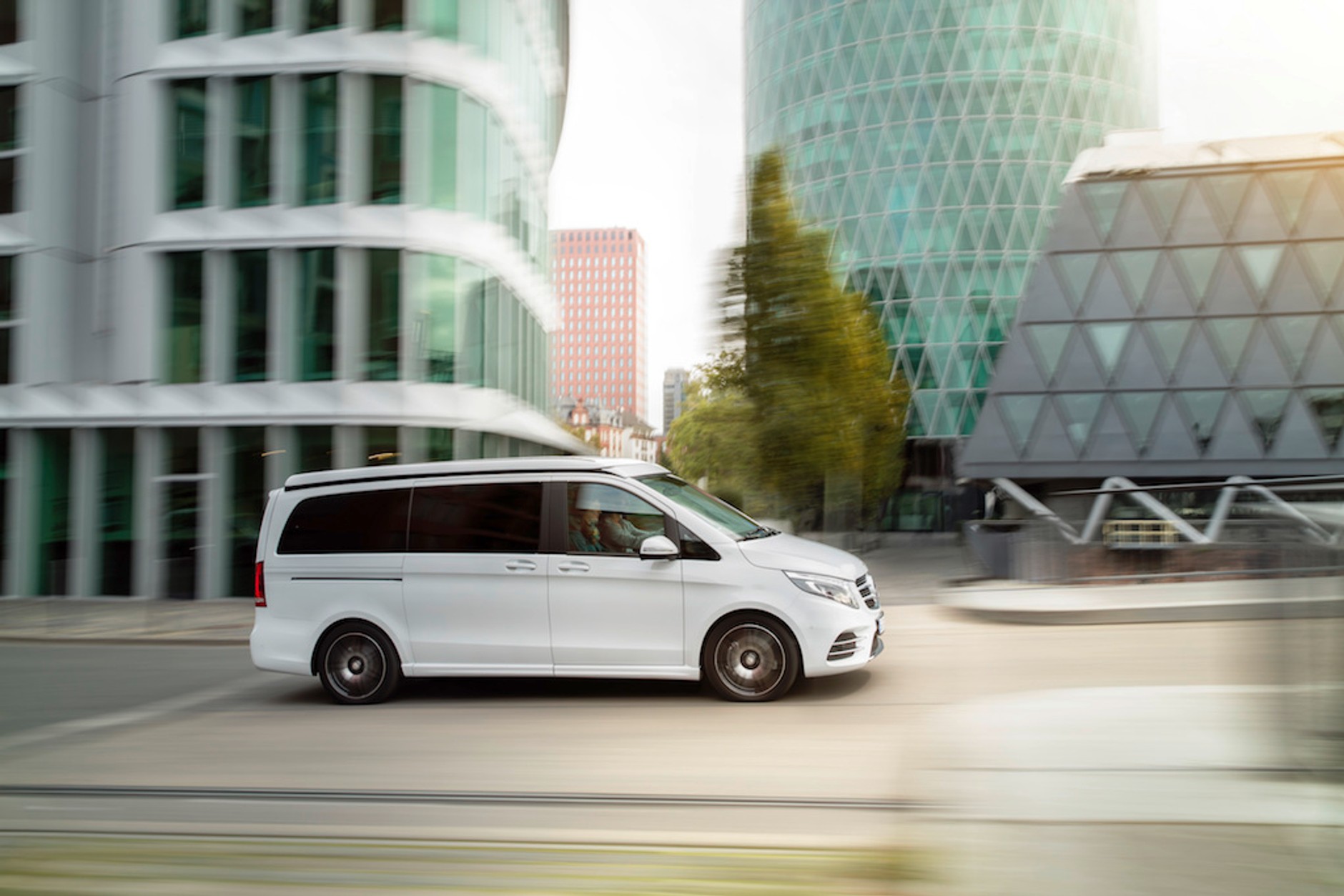 Mercedes Marco Polo Horizon – kompaktowy kamper