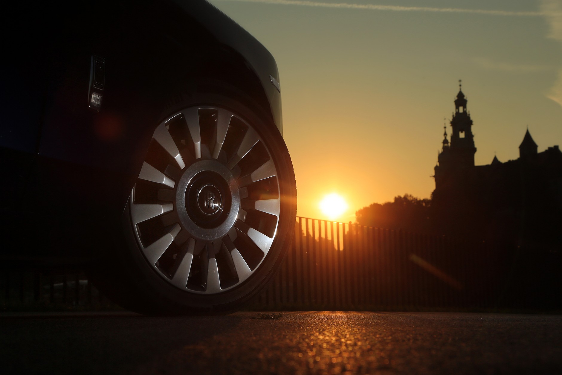 Rolls-Royce Phantom - pośpiech upokarza