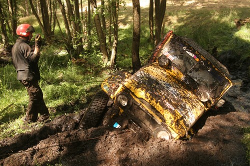 Rajd Drezno-Wrocław 2008