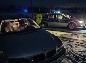 Policjanci chcieli zatrzymać BMW. Nie sądzili, że tak to się skończy