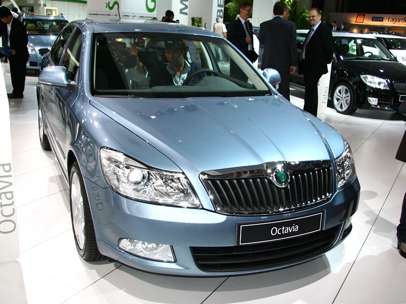 Paryż 2008: Śkoda Octavia – pierwsze wrażenia (zdjęcia ze stoiska)
