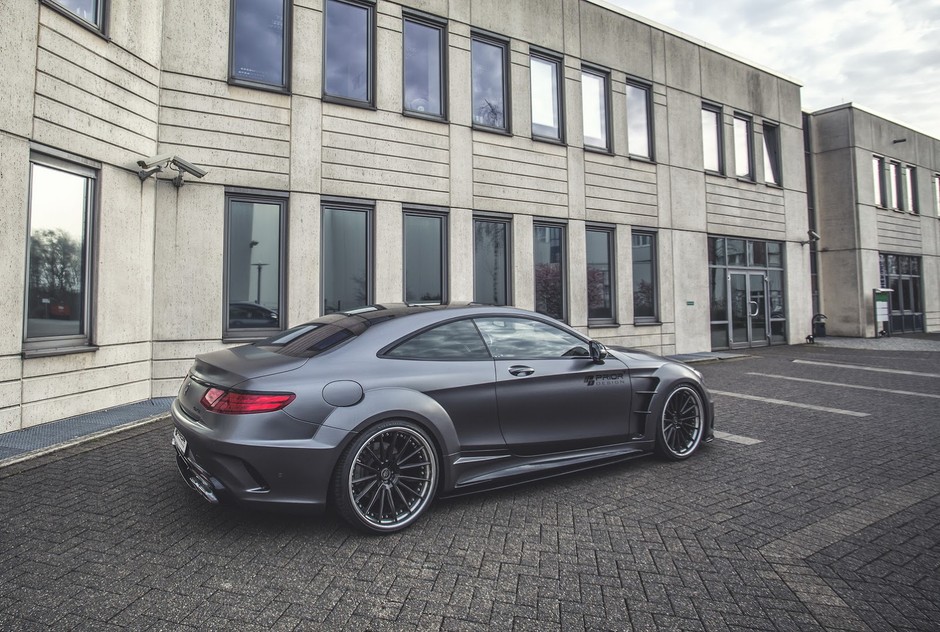 Przypakowana S-klasa Coupe od Prior-Design