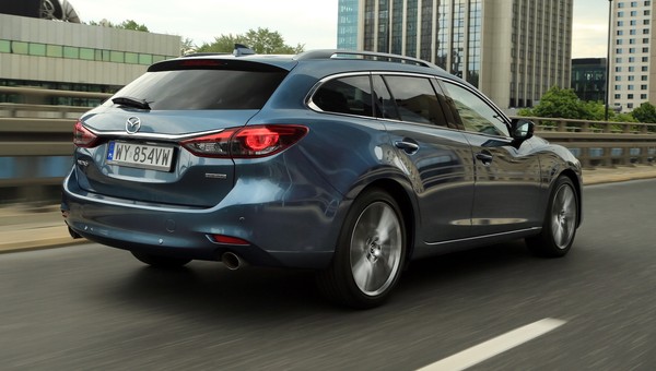 Mazda 6 Sport Kombi 2.5