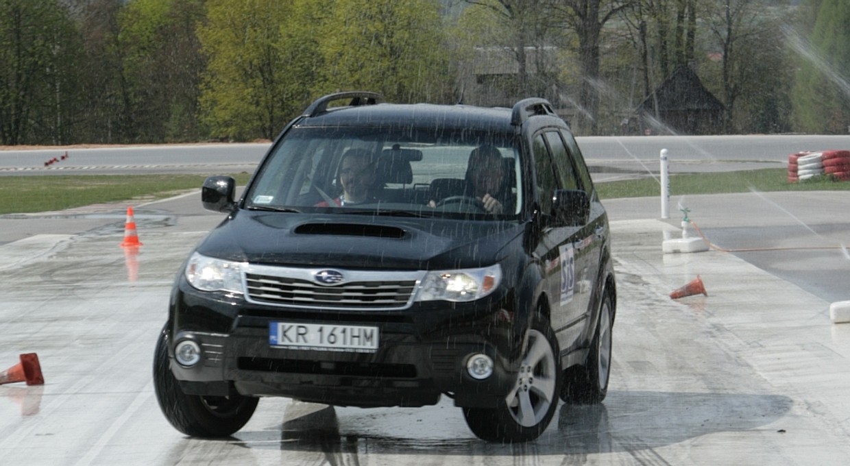 Bezpieczny Kierowca - Zobacz jak Subaru dba o bezpieczeństwo