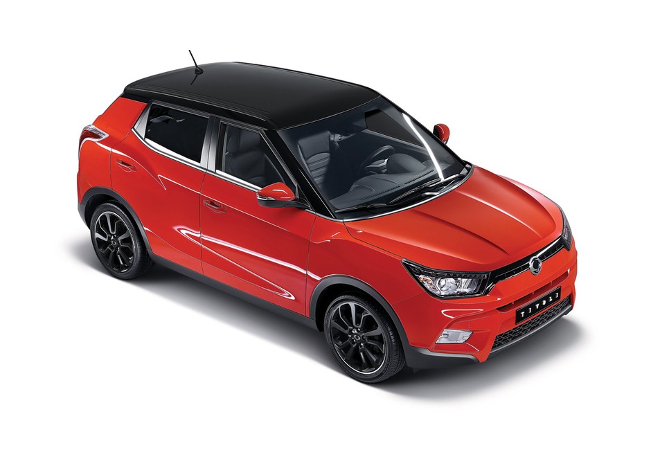 SsangYong Tivoli – prezentacja, pierwsza jazda