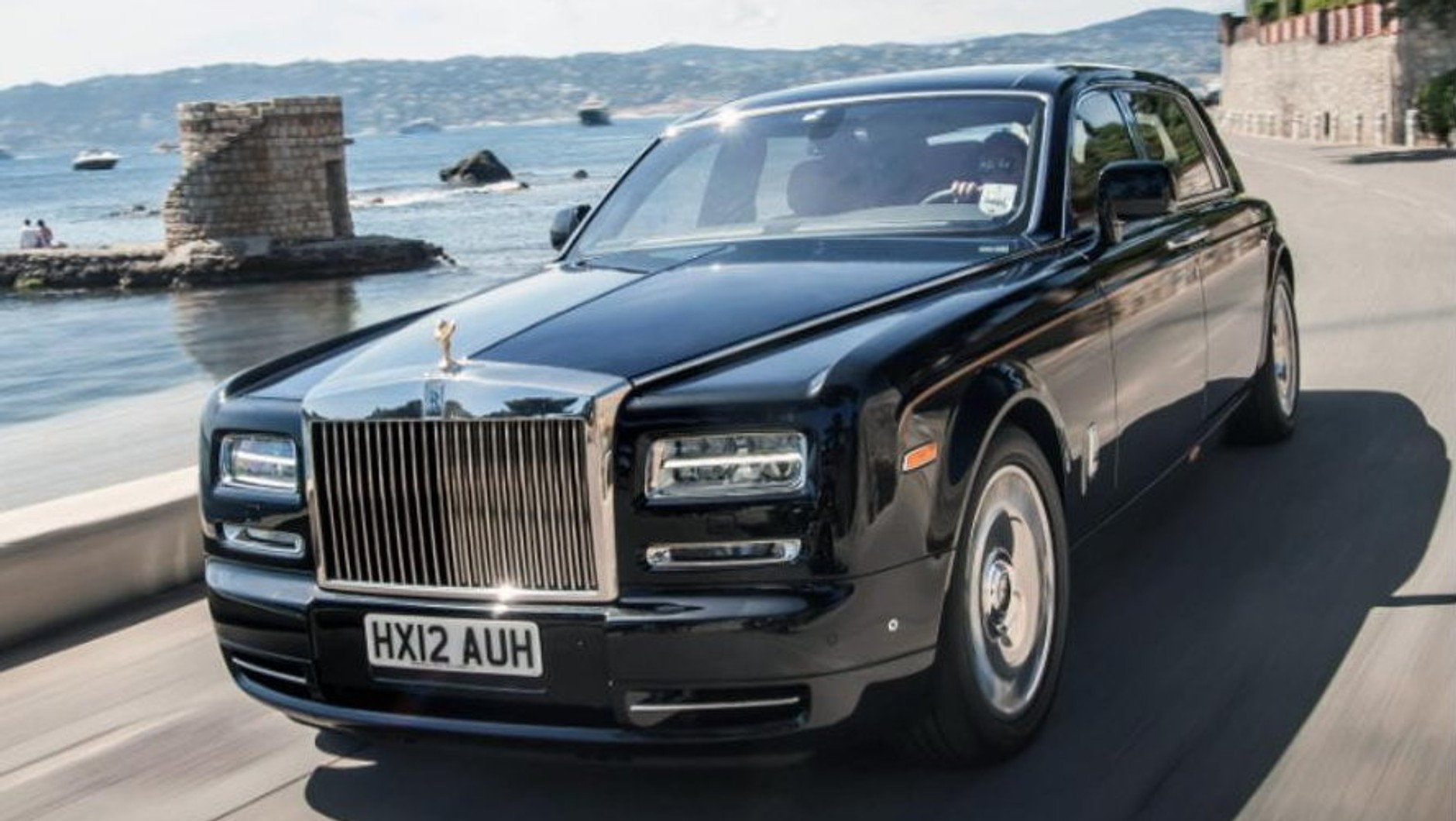 6. Rolls-Royce Phantom Extended Wheelbase, fot. strona producenta