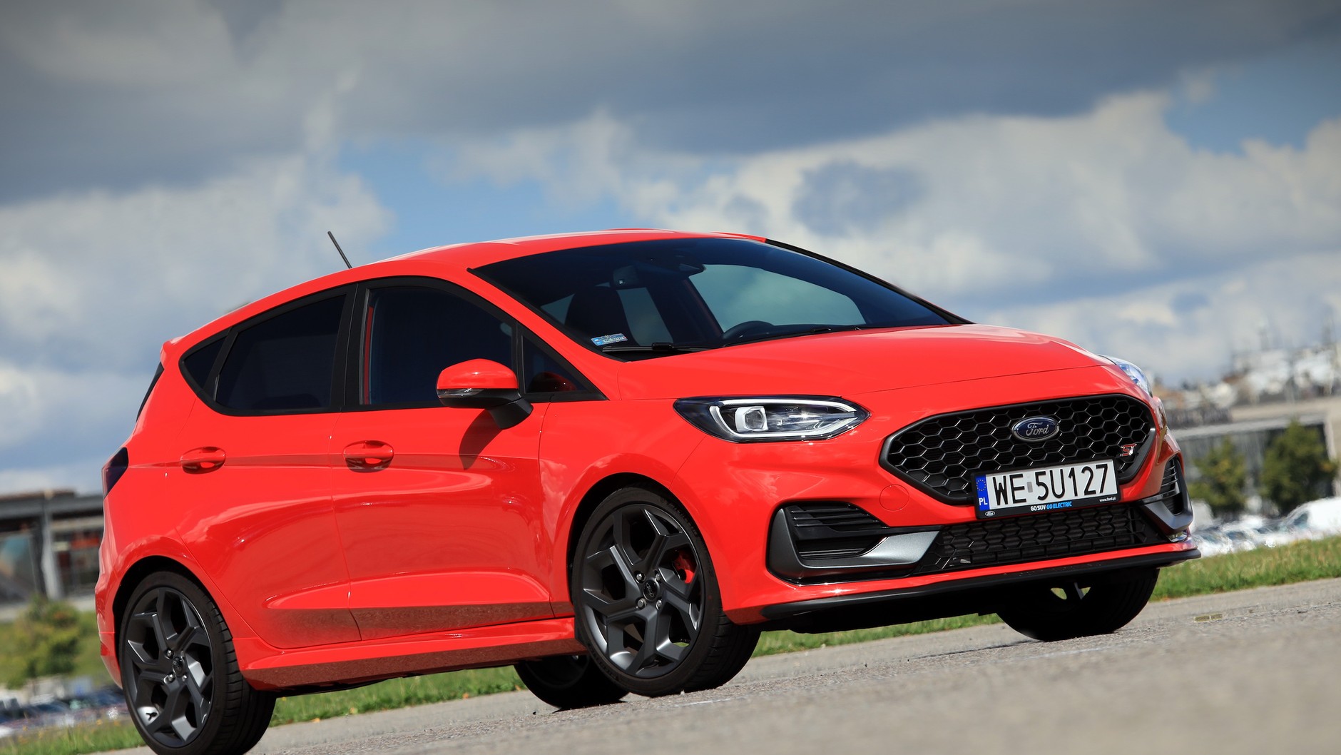Ford Fiesta ST (2022, 7. generacja, lifting)