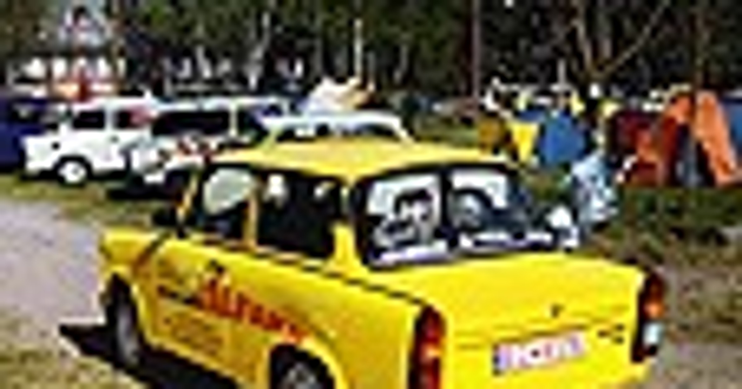 Trabantem do... serca