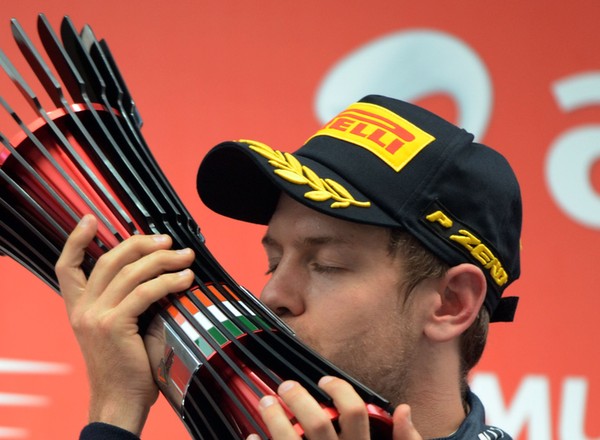 Grand Prix Indii 2013: Vettel mistrzem świata