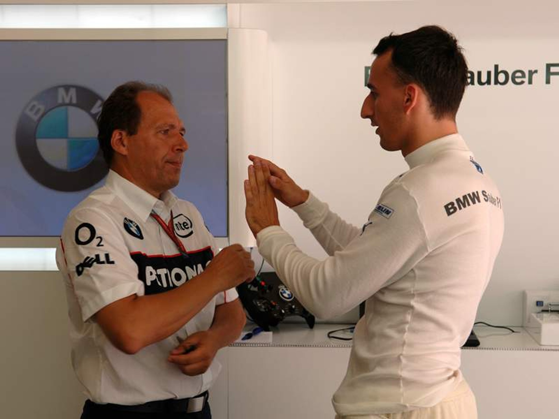 Formuła 1: Kubica w drodze do celu (fotogaleria)