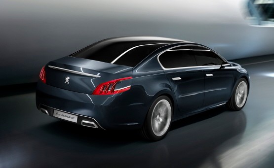 Genewa 2010: 5 BY PEUGEOT Concept Car - luksusowa przyszłość