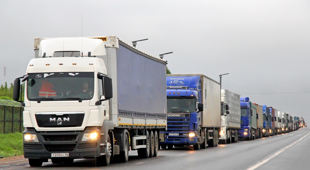 Już niebawem powinniśmy dowiedzieć się, czy i jak mocno Rosja ograniczy transport towarów z UE | zdj. ilustracyjne
