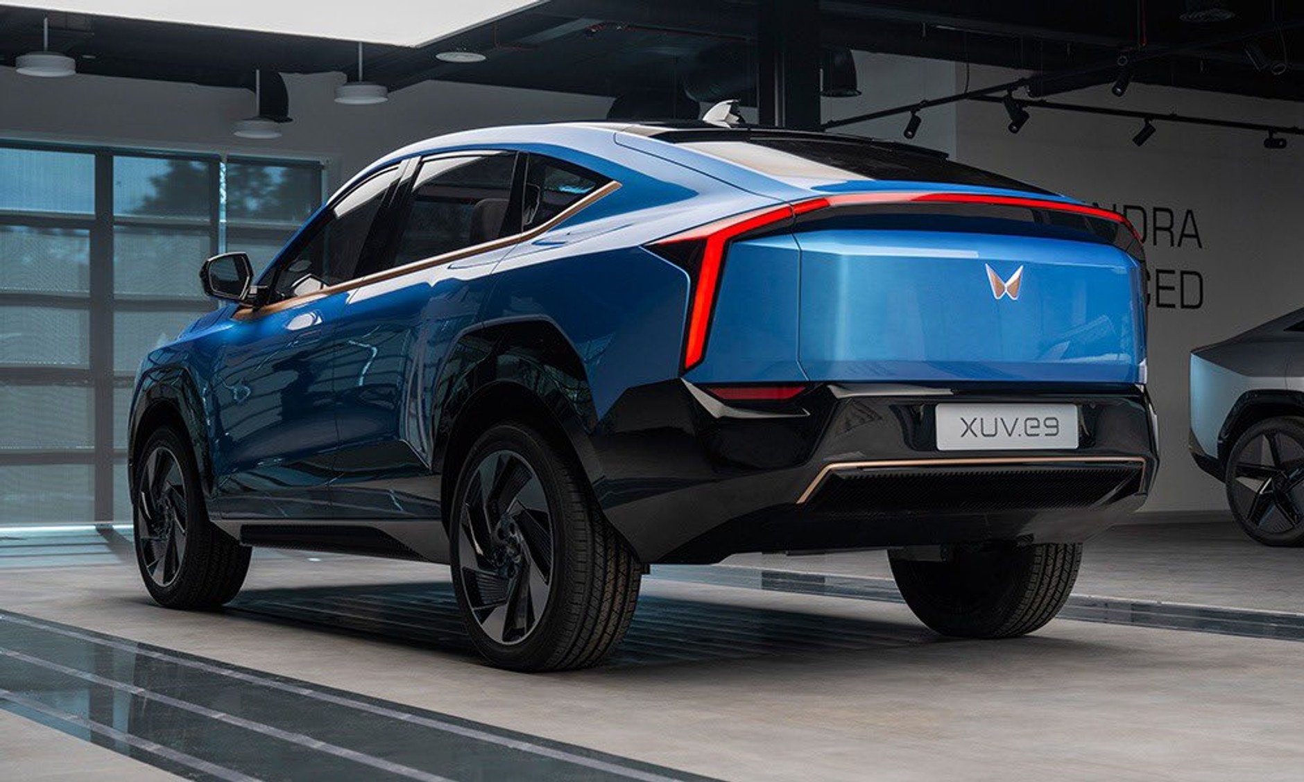 Elektryczne SUV-y Mahindry zbudowane na platformie MEB