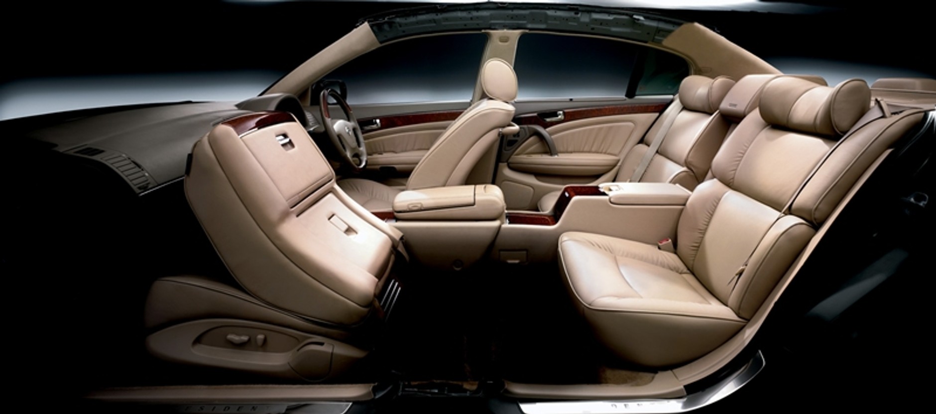 Nissan President – dla cesarza