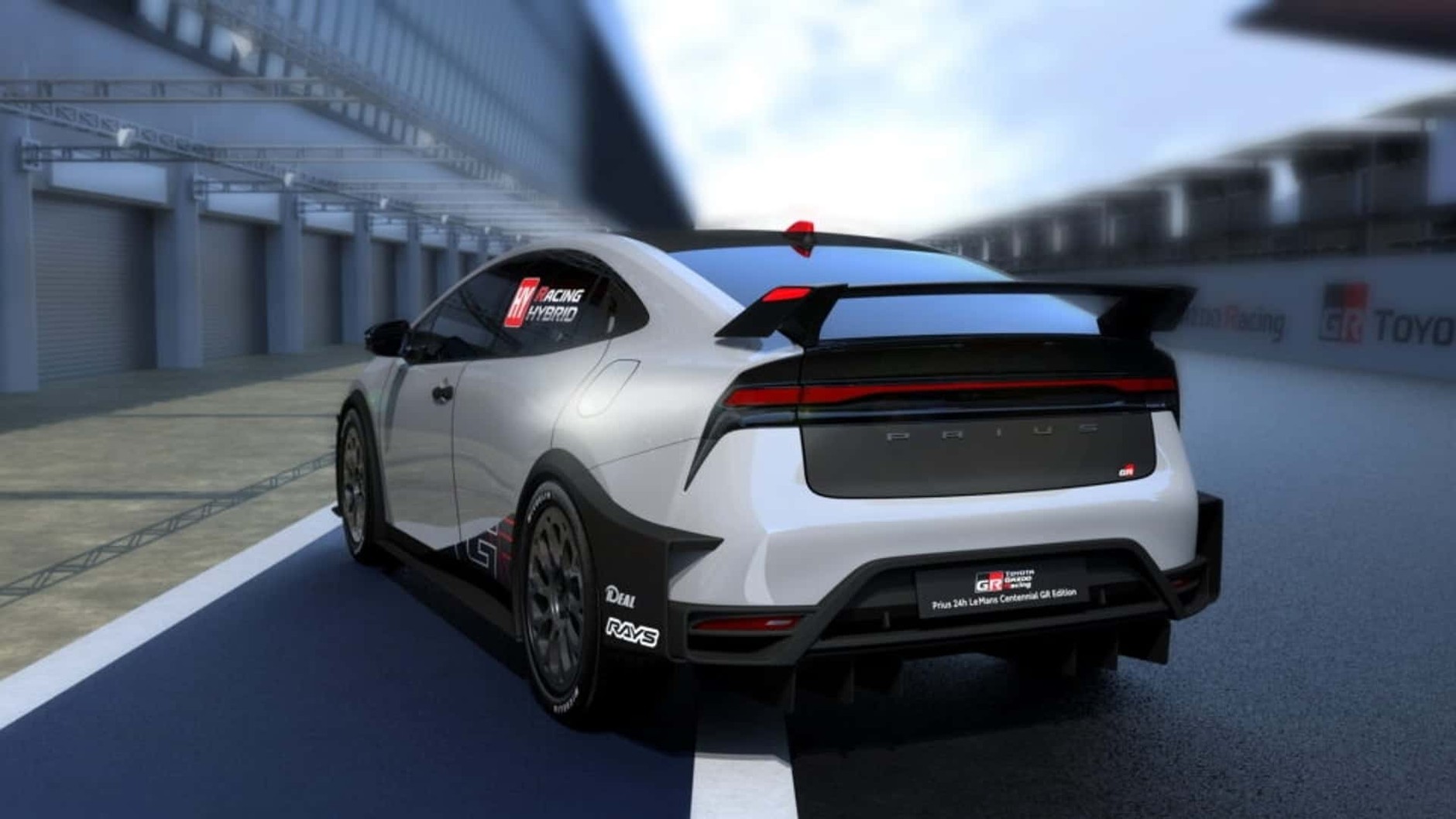 Toyota Prius 24h Le Mans Centennial GR Edition