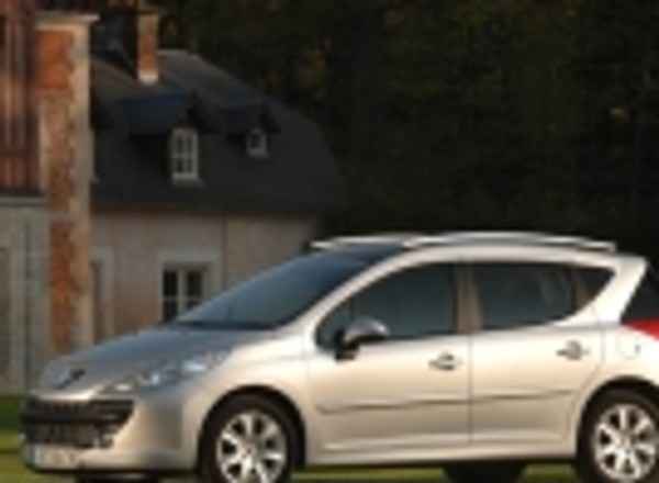 Peugeot 207 SW: małe kombi