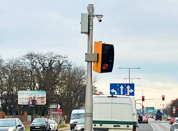 Fotoradar "rekordzista" znowu zniszczony. CANARD zapowiada, że wróci