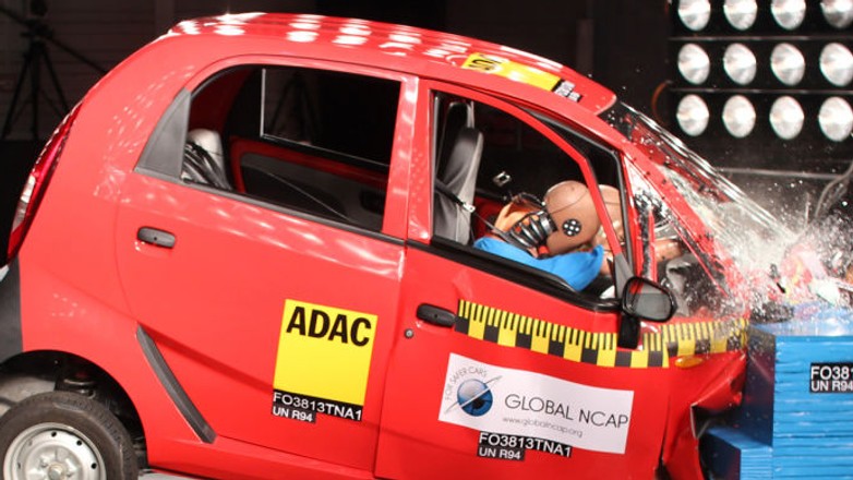 Zero gwiazdek dla Tata Nano!