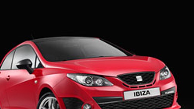 Paryż 2008: Seat Ibiza CUPRA 132 kW wśród premier