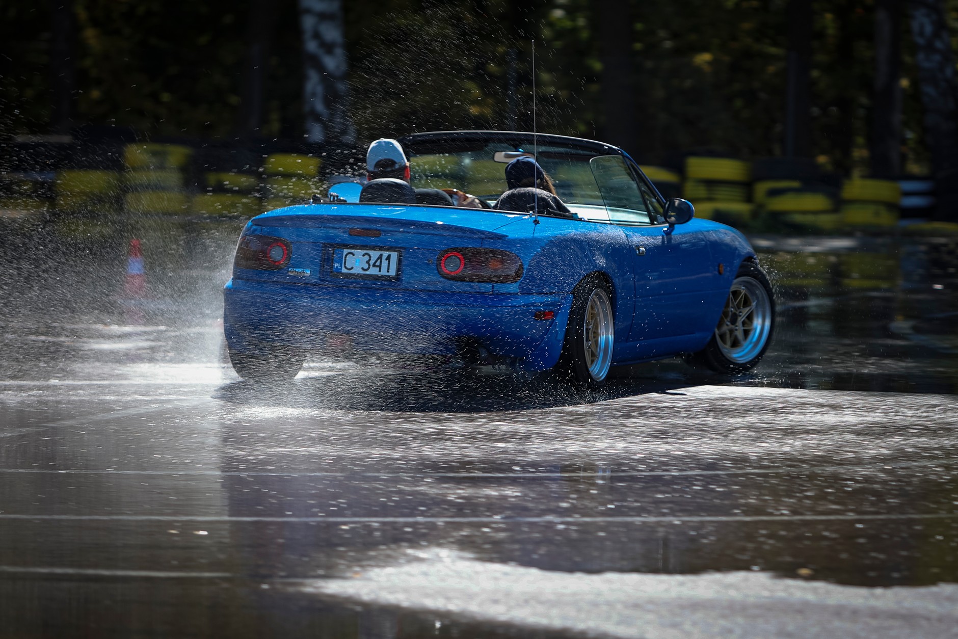 Jubileuszowy zlot z okazji 20-lecia MX-5 Klub Polska