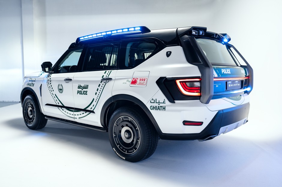 Ghiath Smart Patrol - radiowóz z Dubaju