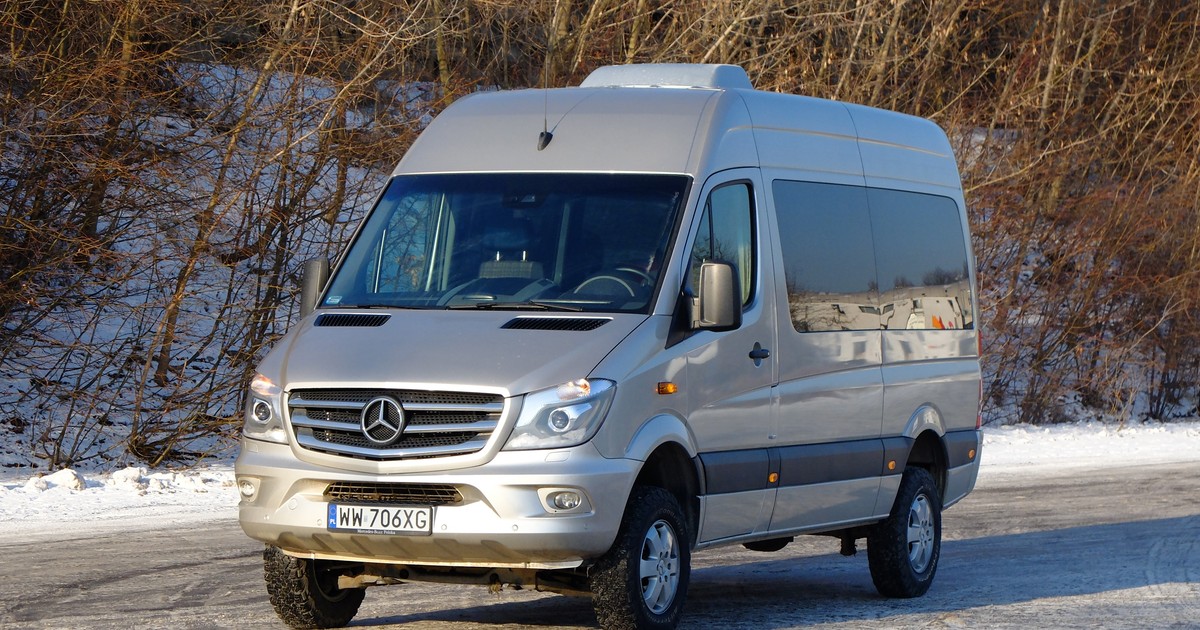 Mercedes Sprinter 319 CDI 4x4