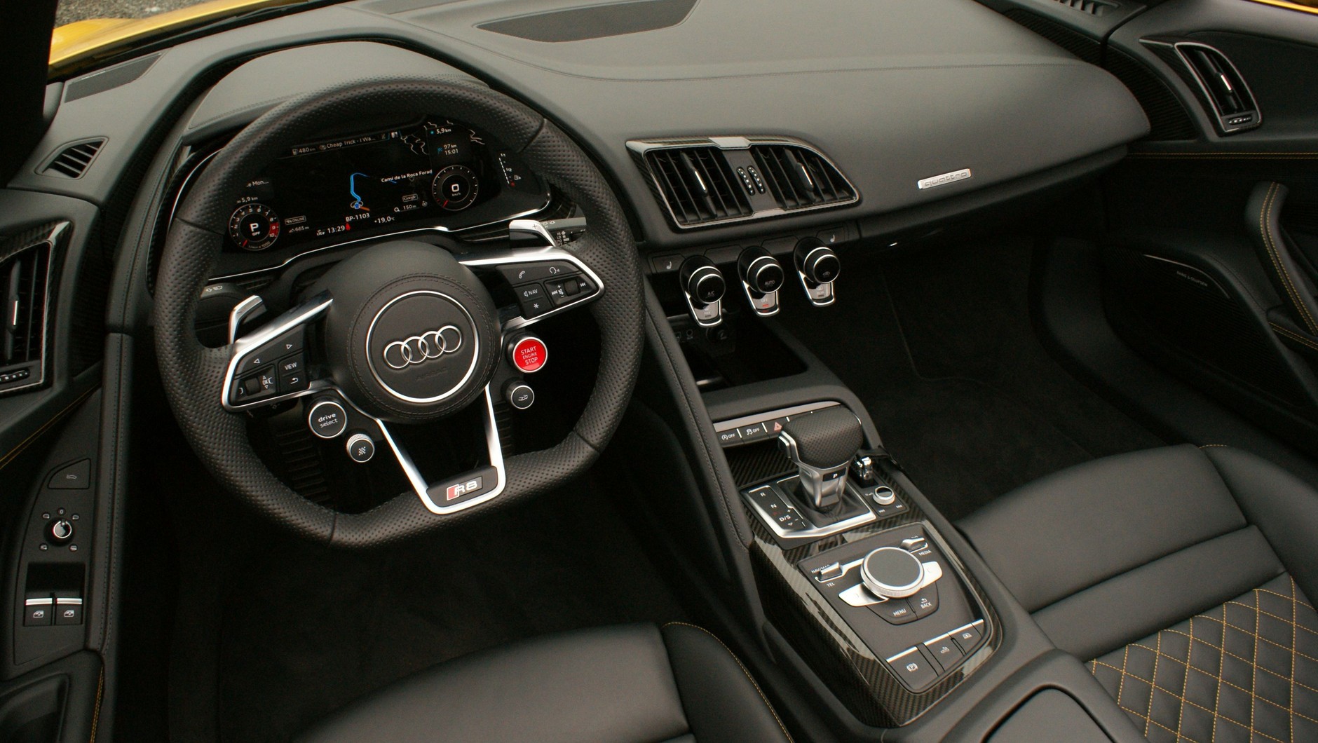 Audi R8 Spyder
