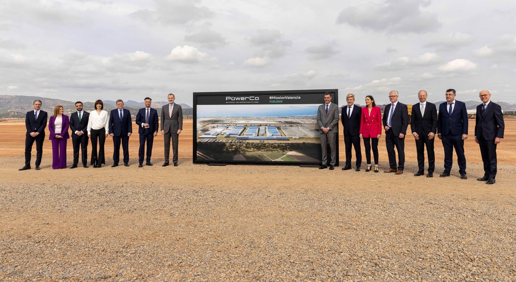 Gigafabryka PowerCo koło Walencji