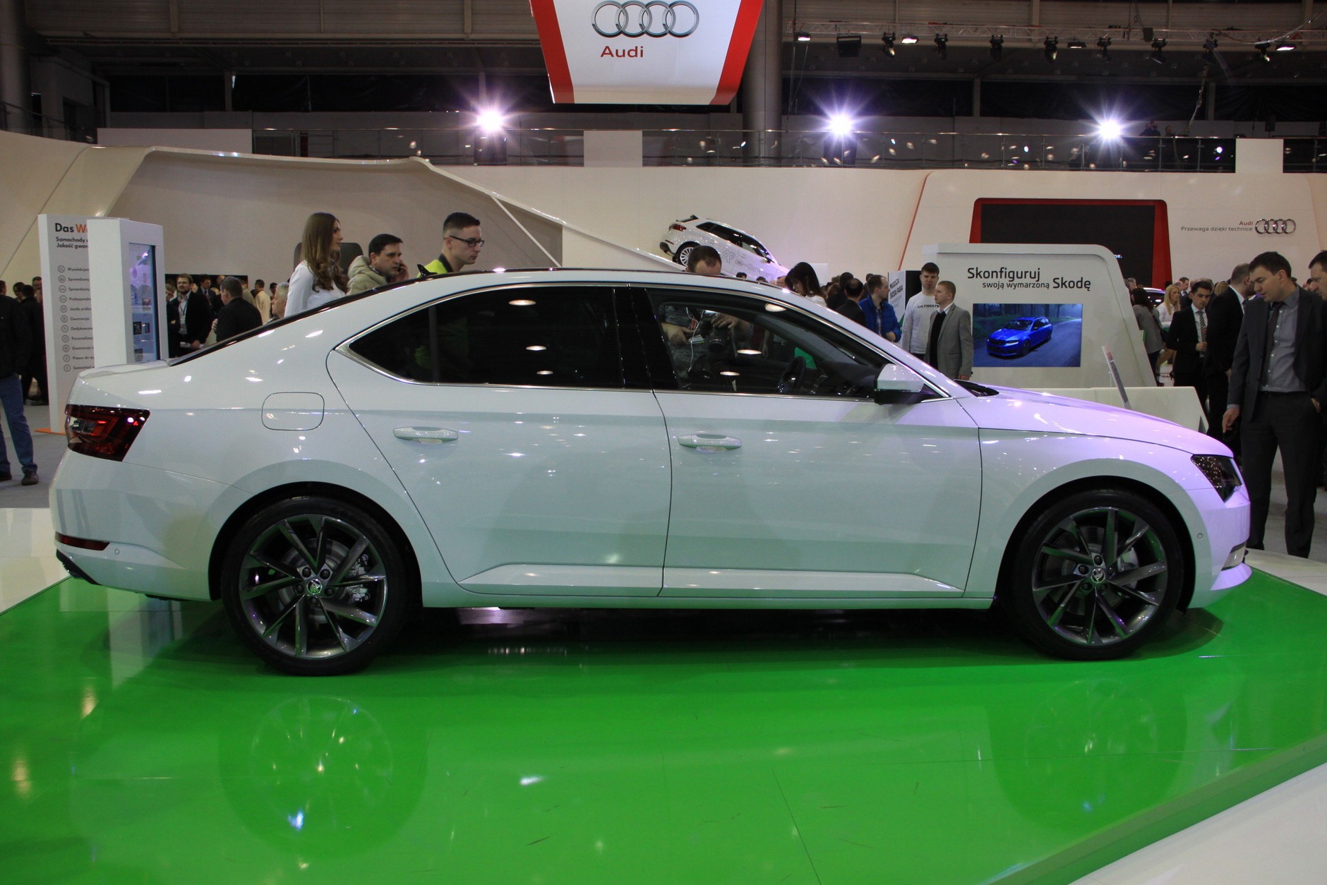 Skoda Superb (Poznań 2015)