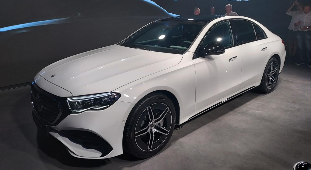 Mercedes klasy E 2023