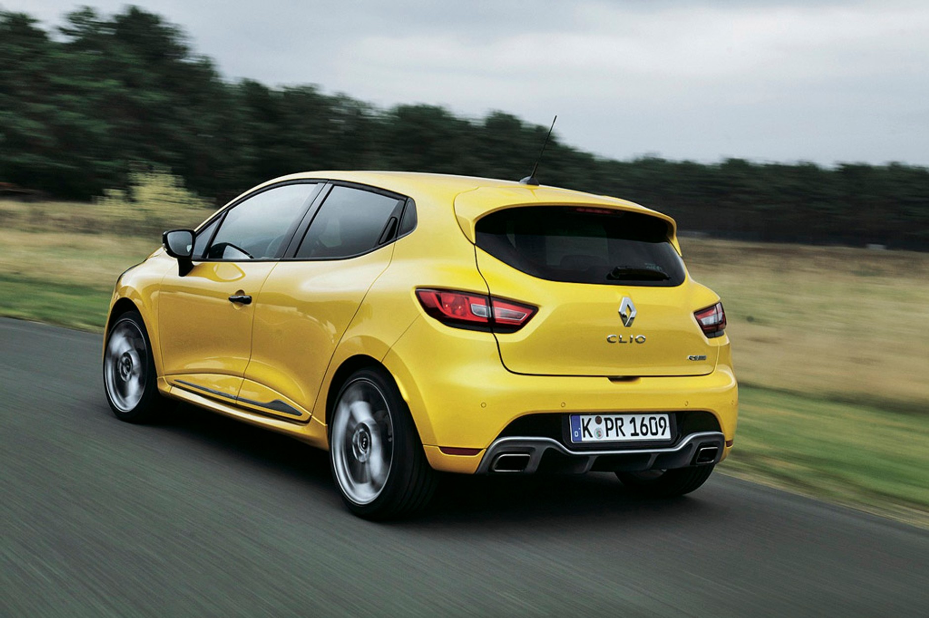 Porównanie miejskich GTI: Clio RS kontra Peugeot 208 GTI, Polo GTI, Fiesta ST i Corsa OPC