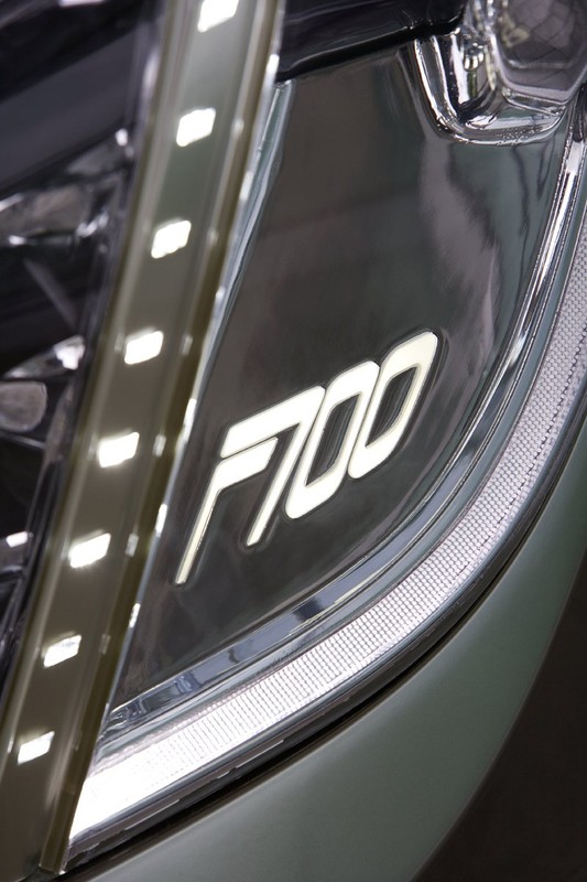 IAA Frankfurt 2007: Mercedes-Benz F700 – mistyczna nowoczesność