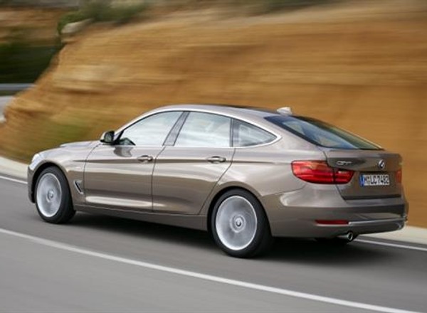 Genewa 2013: Nowe BMW serii 3 GT