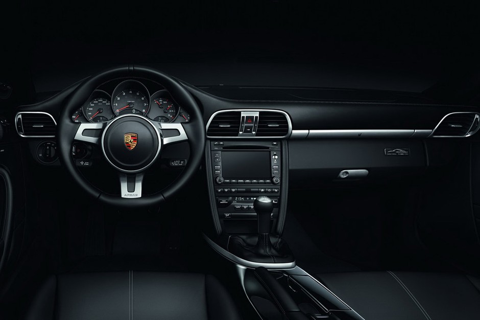 Porsche 911 Black Edition