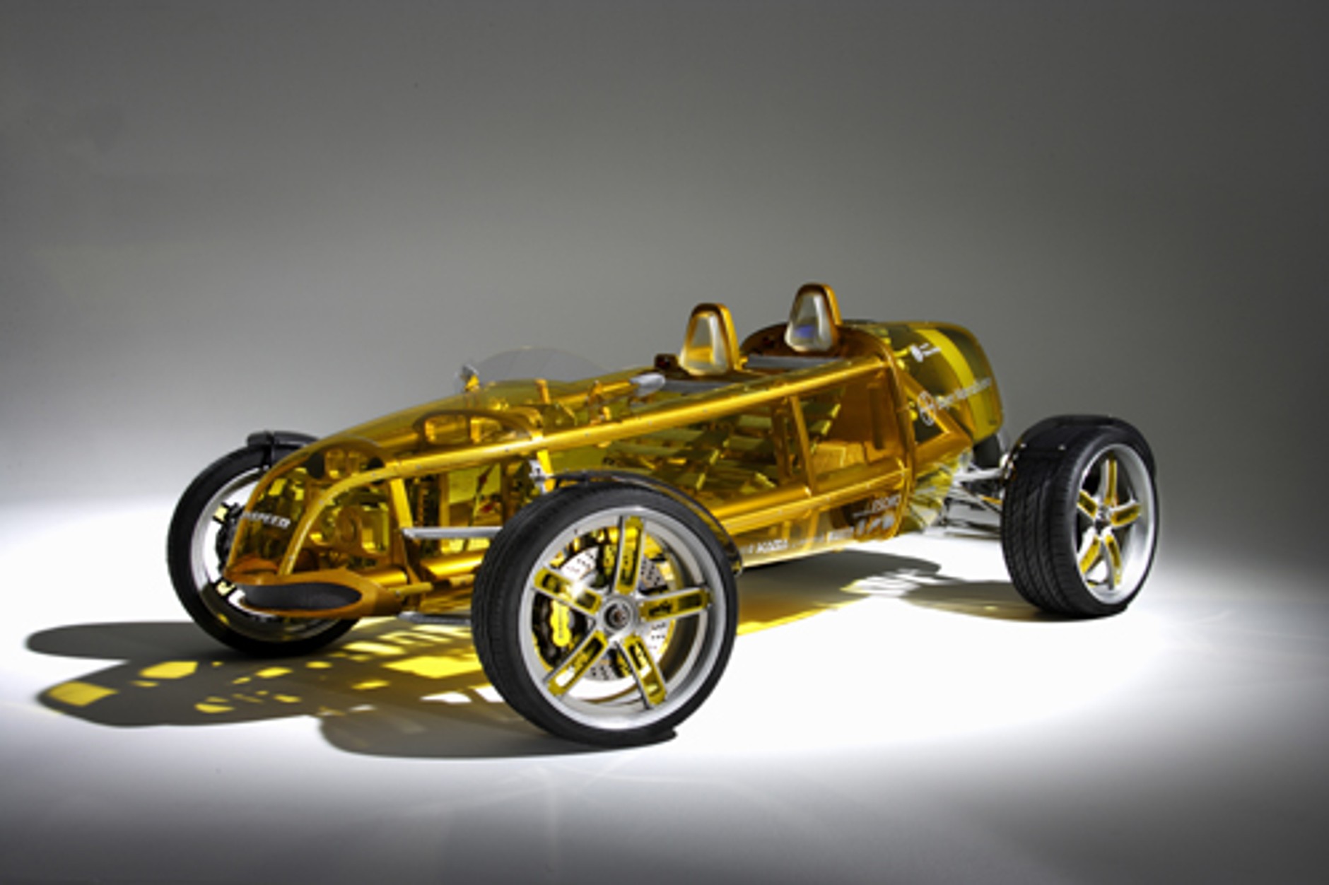 Rinspeed eXasis - Jak żaden inny