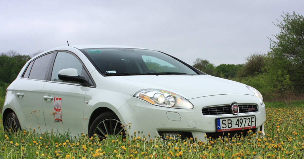 Fiat Bravo 2.0 Multijet - Nauczyciel wiedzy o ekologii