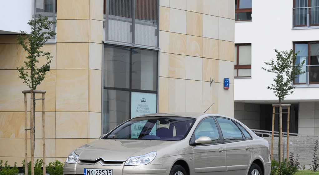 Citroen C5 2.0 HDI: Nie toleruje oszczędności