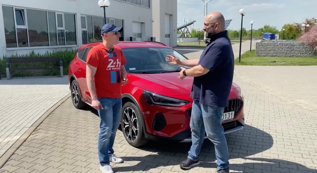 To SUV, czy tylko kombi? Sprawdzamy Forda Focusa Active