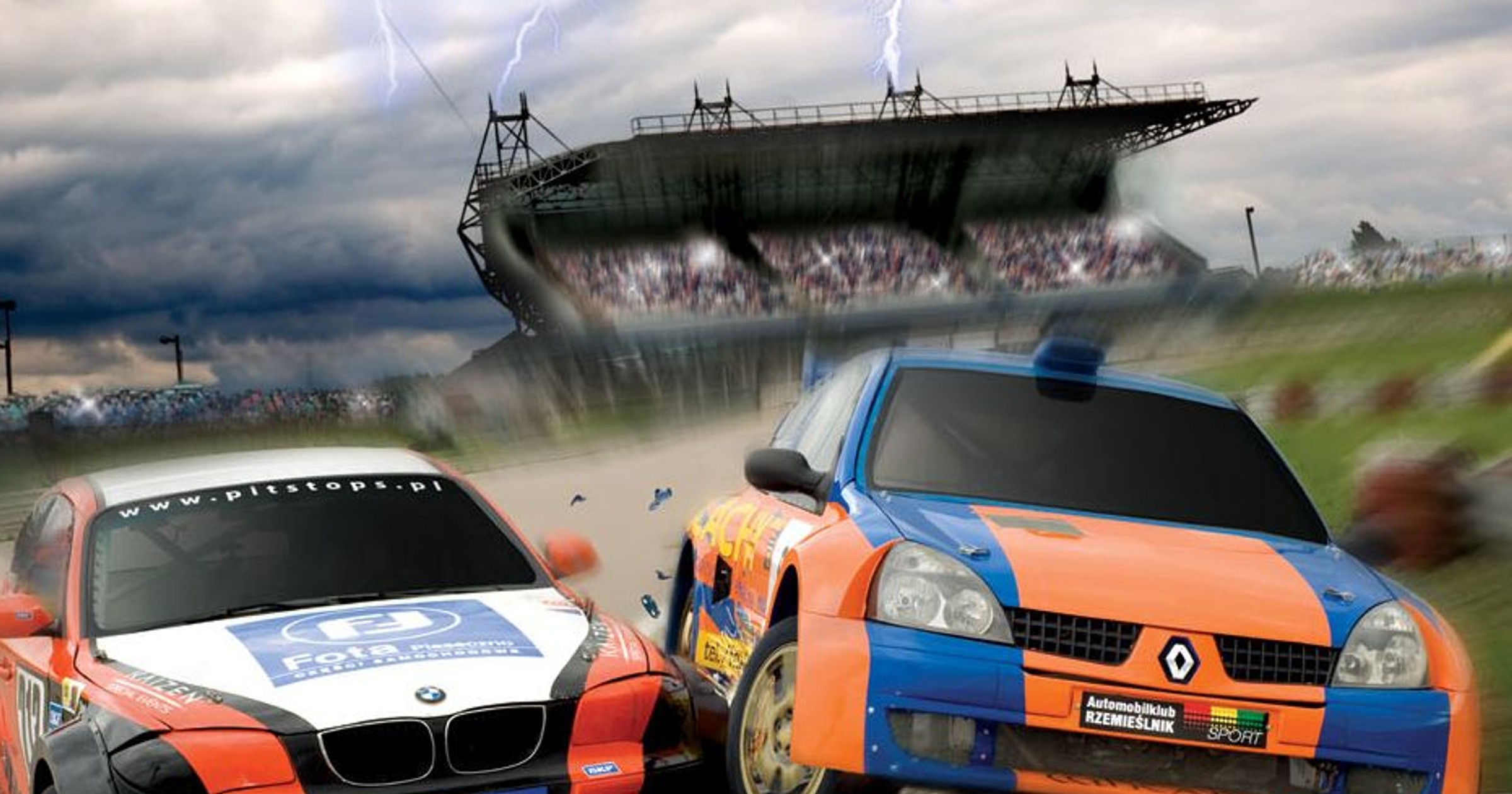 Największe gwiazdy europejskiego rallycrossu w Słomczynie (11-12.09.2010)