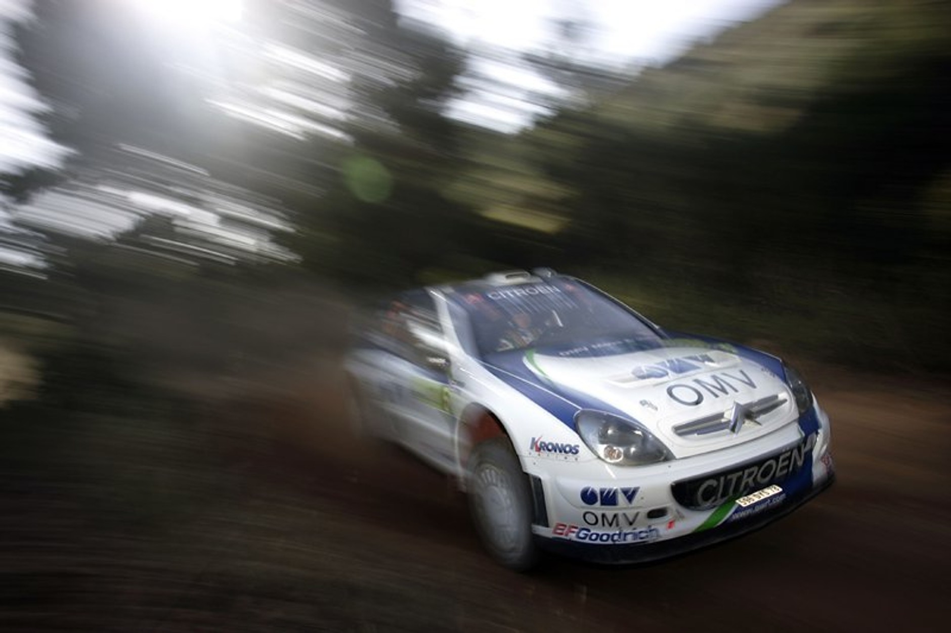 Rajd Grecji 2007 - fotogaleria ( I. etap)