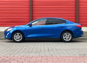 Ford Focus Sedan 1.0 EcoBoost – jeszcze niewymarły gatunek