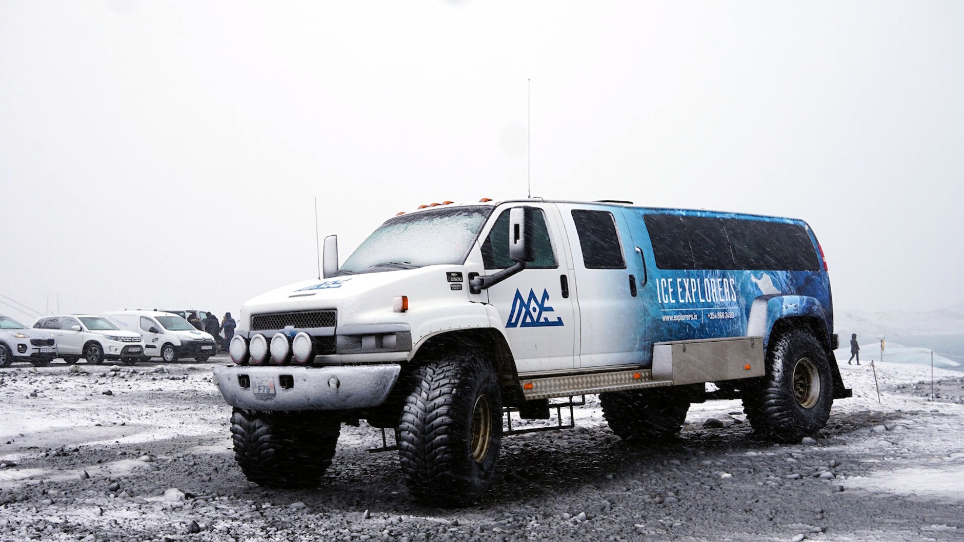 Nietypowa motoryzacja na Islandii