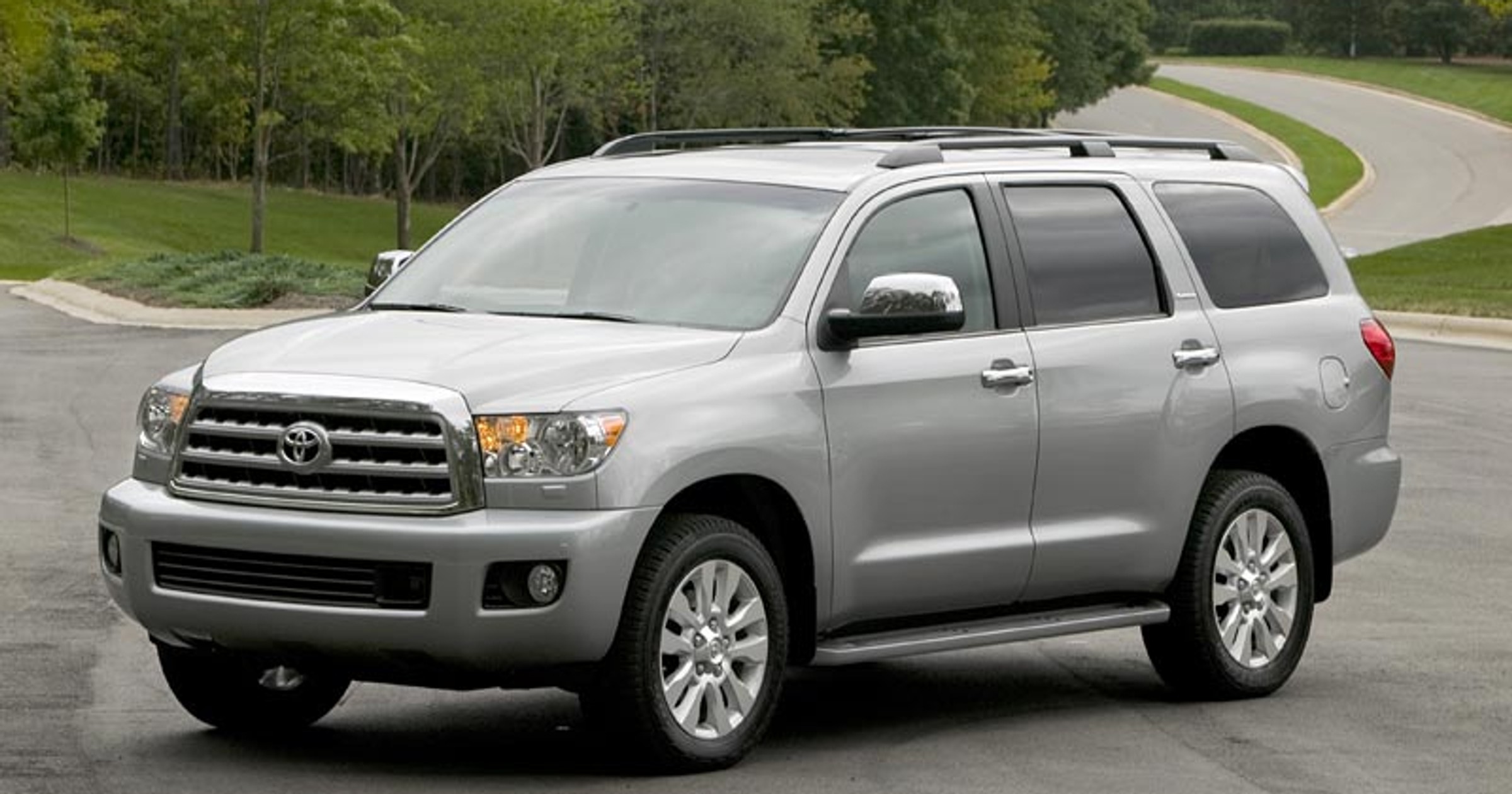 Toyota Sequoia: pełnowymiarowy SUV Toyoty dostępny na rynku amerykańskim